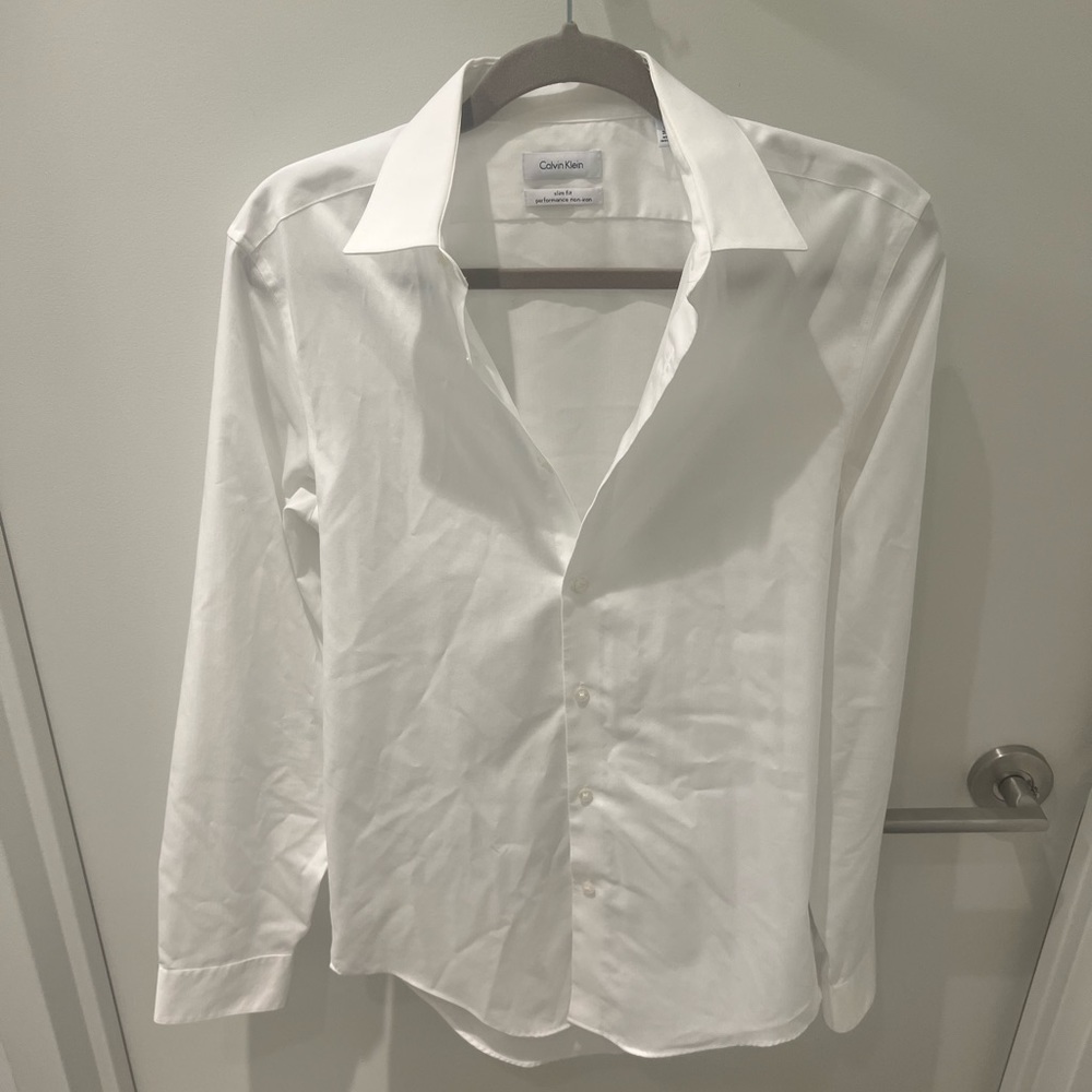 Calvin Klein Slim Fit Button Down
